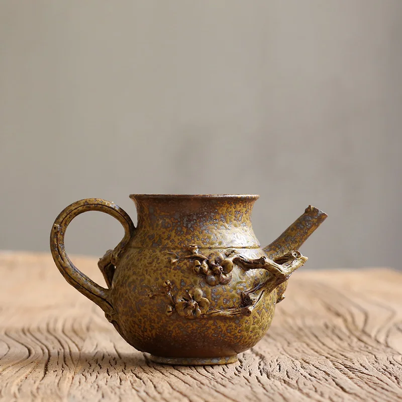 PINNY ретро ручная работа Слива ча Хай китайская кунг фу ярмарка чашка керамическая