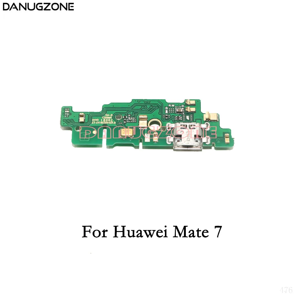For Mate 7 Usb зарядная док-станция, порт, розетка, разъем, зарядная плата, гибкий кабель для huawei mate 10 Lite 20 Pro 9/mate 10 8 9 Pro S 7 - Цвет: For Mate 7