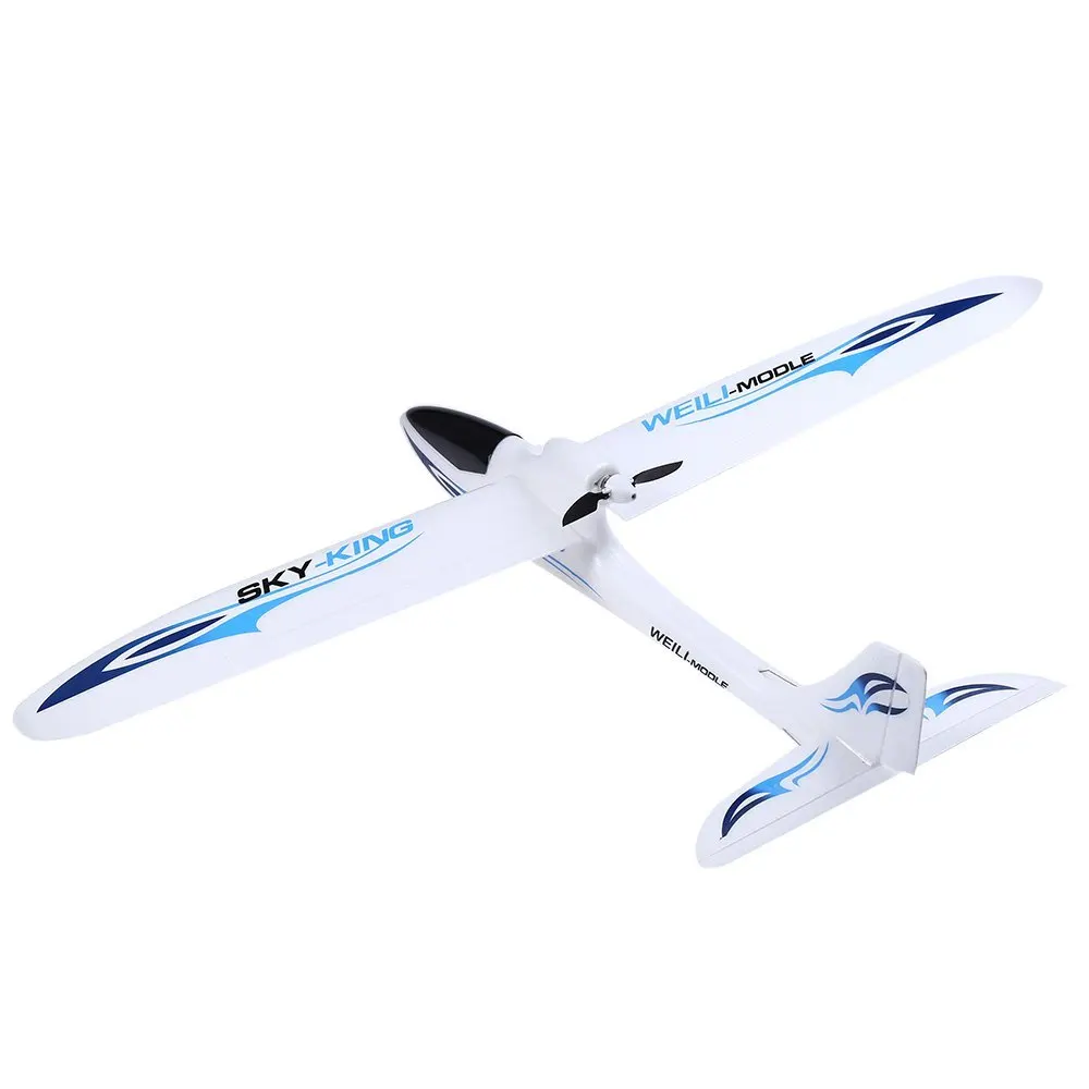 WLtoys F959 RC самолет Sky King 3CH 2 4 ГГц перезаряжаемая батарея беспроводной пульт