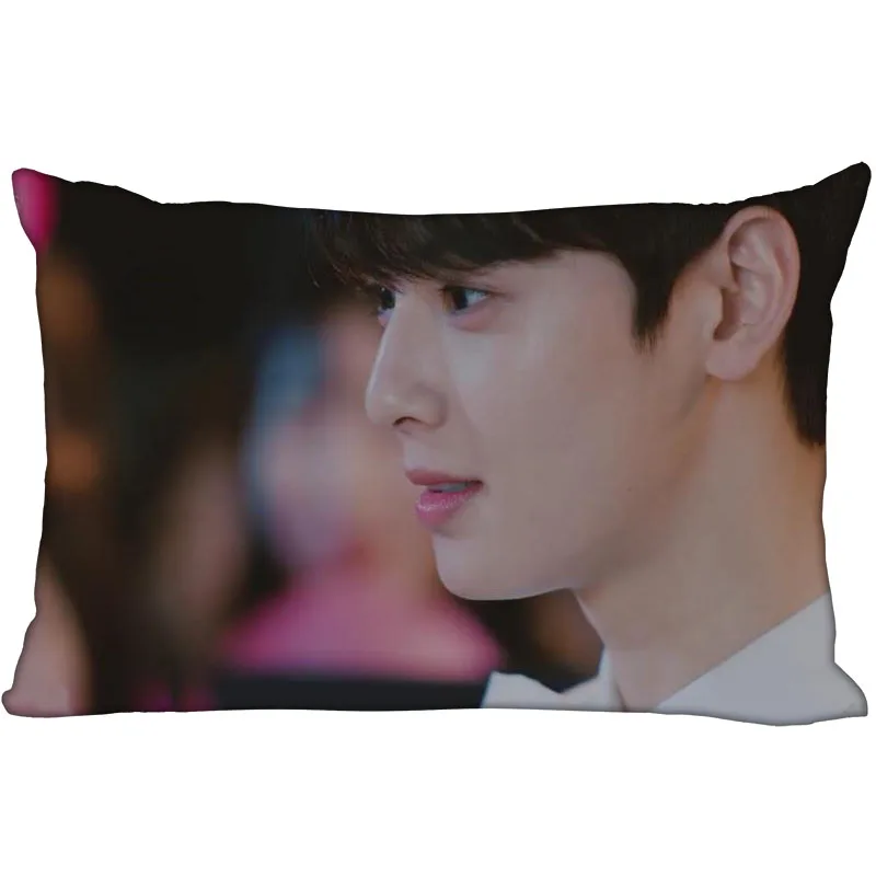 Cha EunWoo наволочка Спальня для дома или офиса декоративные с аниме прямоугольник