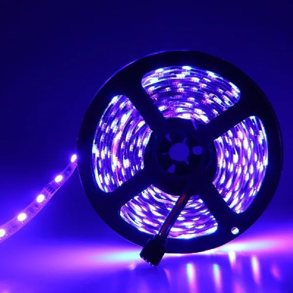5 м/рулон 300 LED RGB SMD 5050 гибкий водонепроницаемый Светодиодный светильник с ИК