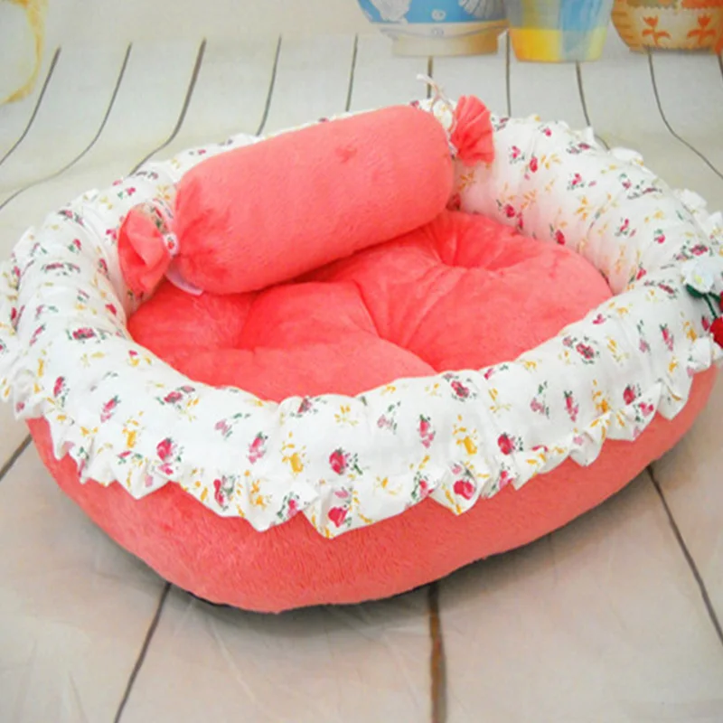 Кровать для собаки одеяло Cama Para Cachorro Panier Pour Chien Perro Grande мягкий кружевной коврик