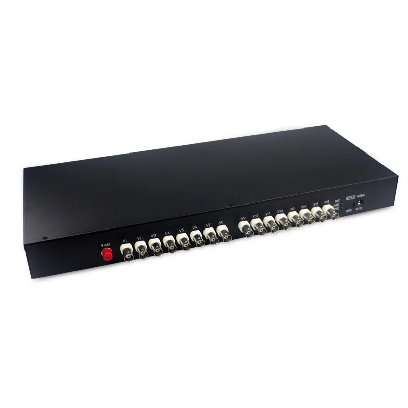 HD CVI AHD TVI 720P 960P 16CH волоконно-оптический в BNC цифровой видеоконвертер