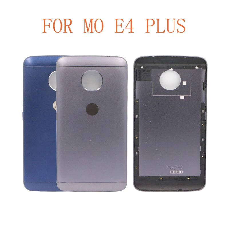 Задняя крышка аккумулятора для Motorola Moto E4 Plus XT1770 XT1773 | Мобильные телефоны и