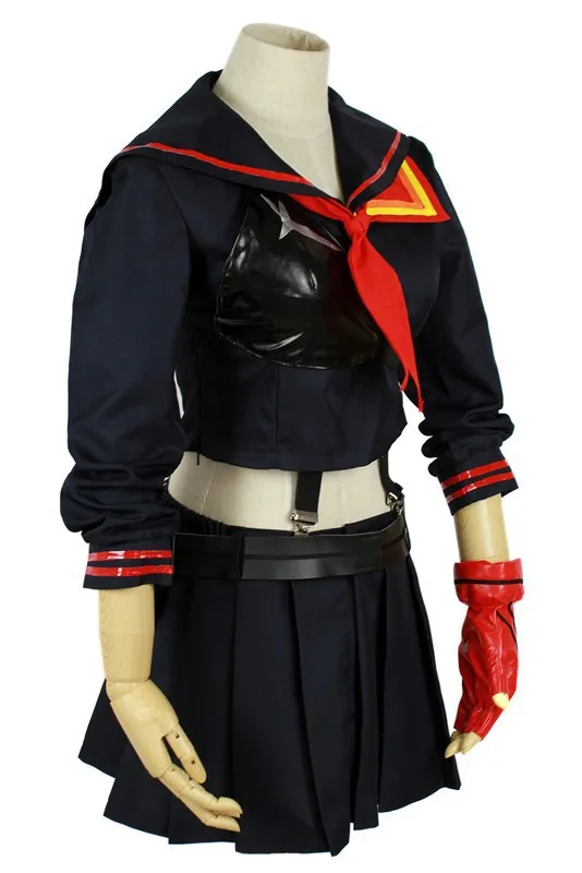Костюм для косплея Kill La Ryuko Matoi костюм моряка из аниме | Тематическая одежда и