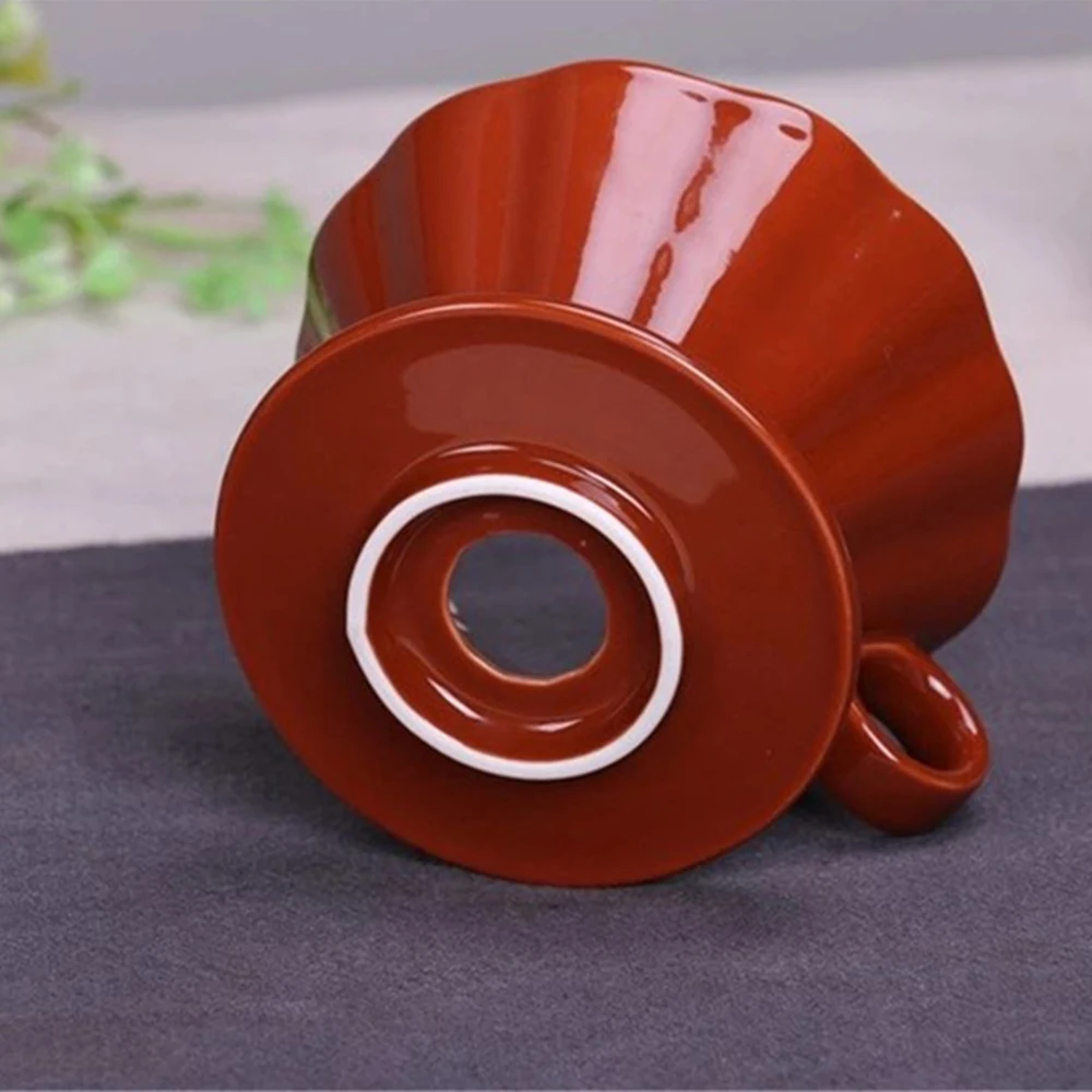 V60 стиль кофе капельного фильтра чашка Перманентный залить Кофе чайник с