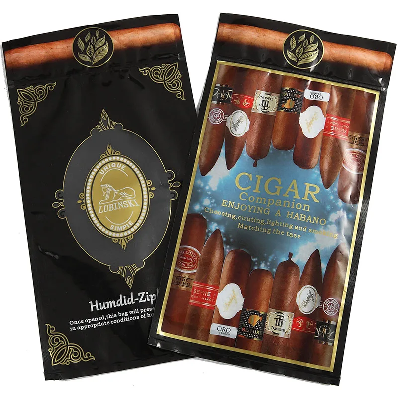 Humdid Zipbag сумка для увлажнения сигар портативная Дорожная на 69% градусов
