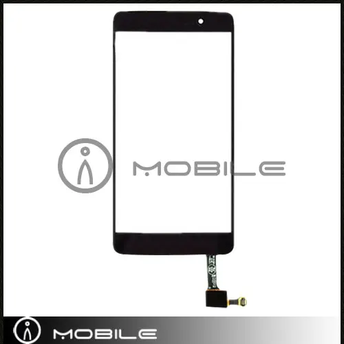 10 шт./лот дигитайзер для Alcatel One Touch Idol 4 6055 OT6055 сенсорный экран черный 5 2 дюйма