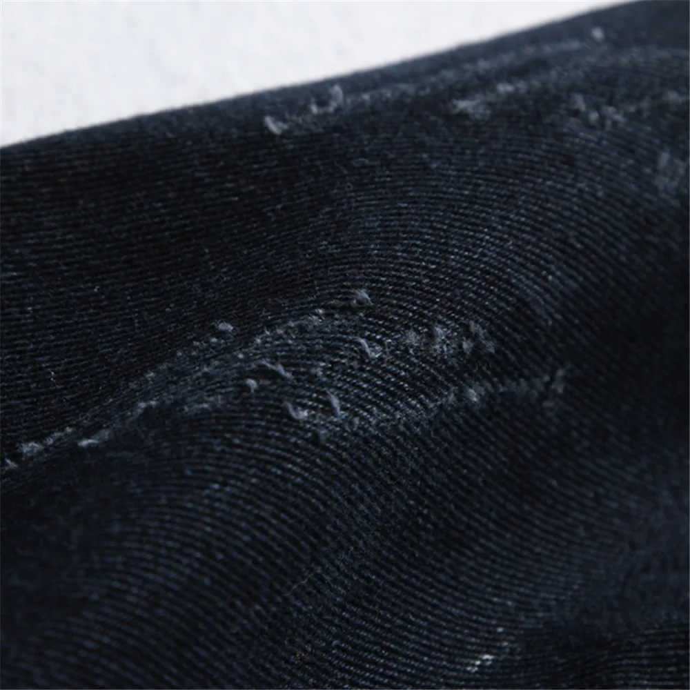 

Shanghai Story vintage Jacket Autumn Men Full Sleeve Denim Black Wash Jean Jacket Maxi Size S-4XL Car-styling Men's denim jacket