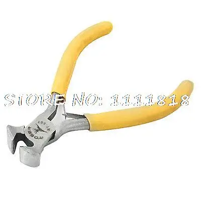 Удобный 4.1 &quotДлина Стали Мини Конец Нипер Кусачки Cutter Инструменты Желтый |