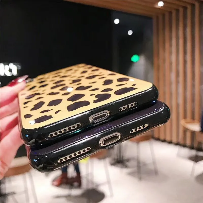 Роскошный синий свет Тушь для ресниц в леопардовой упаковке huawei Y9 2019 honor 8 9 10 lite play