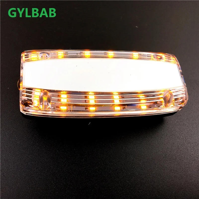 Gylbab ночной Светильник для верховой езды синий и красный цвета СВЕТОДИОДНЫЙ