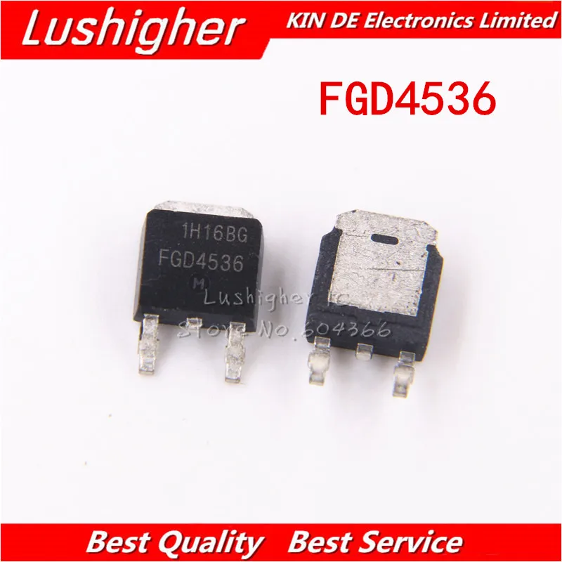 10 шт. FGD4536TM 252 FGD4536 TO252 новый оригинальный|shipping free| |