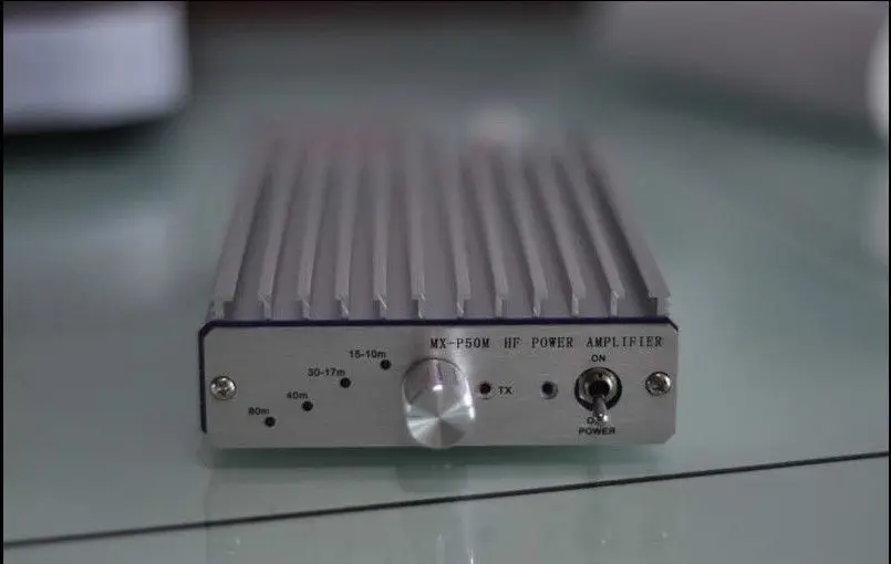 Усилитель Мощности HF для YASEU FT-817 FT-818 ICOM Электрический KX3 QRP Ham 45 Вт усилитель