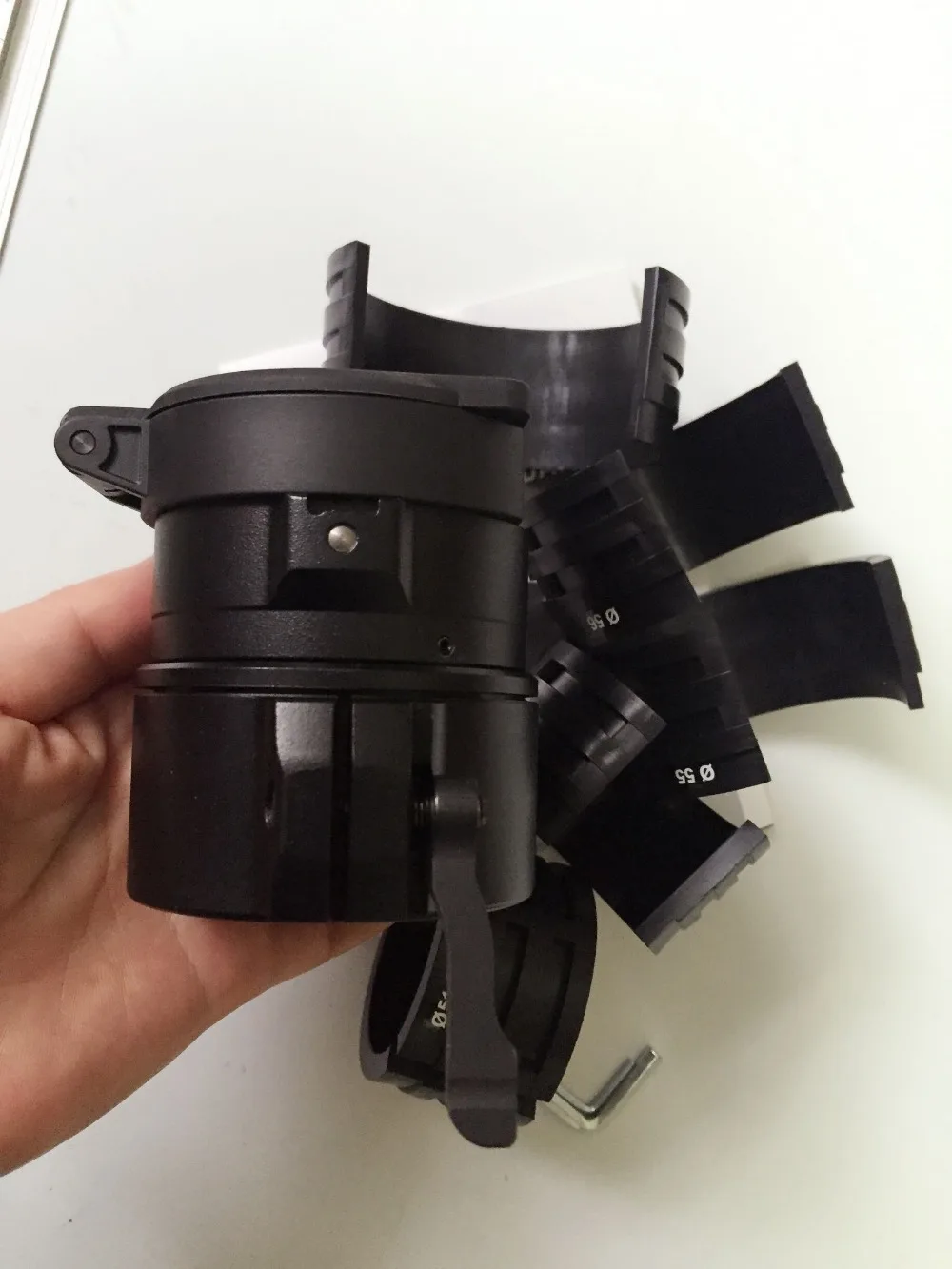 Кольцевой адаптер Pulsar 79125 DN 50 мм металлический корпус также для Forward DFA75|adapter|adapter