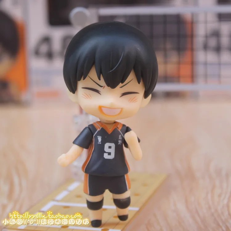 Новинка GS 489 спортивный волейбол комикс Аниме Haikyuu! Экшн фигурка тобио
