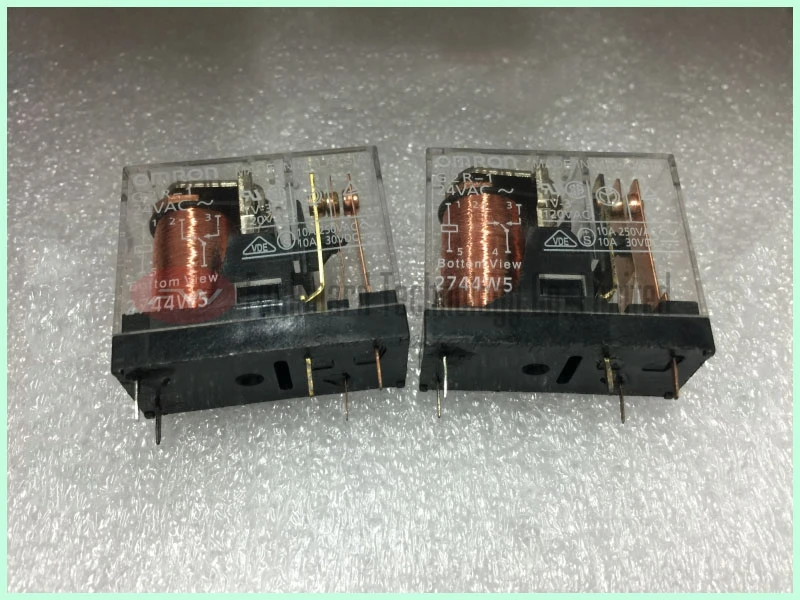 Реле питания G2R-1-24VAC G2R-1-100VAC G2R-1-110VAC G2R-1-120VAC G2R-1-230VAC 10 А 250 В переменного тока 5