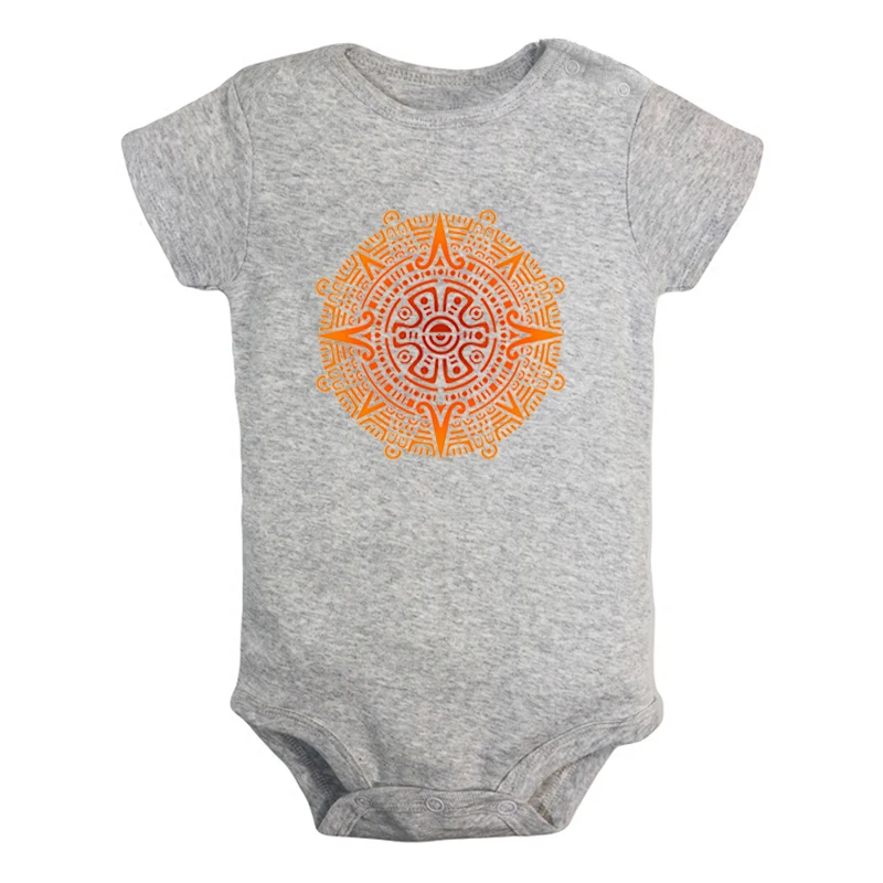 JaBaby239GD Игра престолов, фанаты ТВ-шоу, Винтажный дизайн с тотемом из племени для новорожденных мальчиков и девочек, Униформа-комбинезон с принтом, боди для младенцев - Цвет: JaBaby239GD