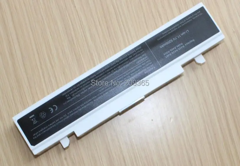 Белый аккумулятор RV520 R428 для SAMSUNG RC410 RC510 RC512 RC710 RF410 RF510 RF511 RF711 RV408 RV409 RV410 RV508 NP355V5C NP300E5C