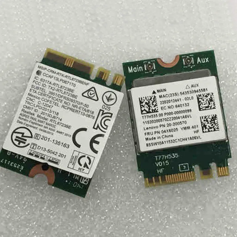Беспроводная карта RTL8723BE 802.11bgn M.2 для Lenovo Thinkpad E450 E455 Series FRU 20200570 04X6025|wireless card|lenovo