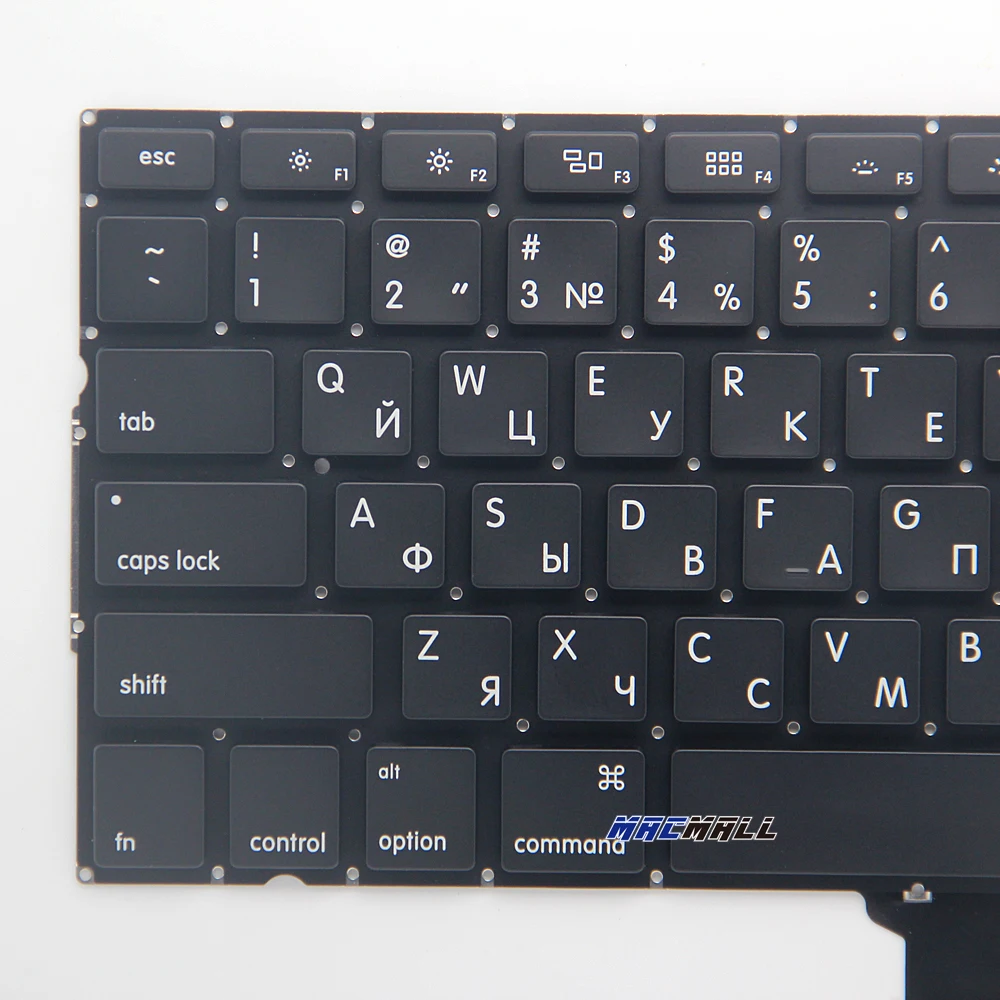 Совершенно новая 13 3 RU Русская клавиатура для Macbook Pro A1278 MC700 MB990 MC374 MB466|keyboard for macbook