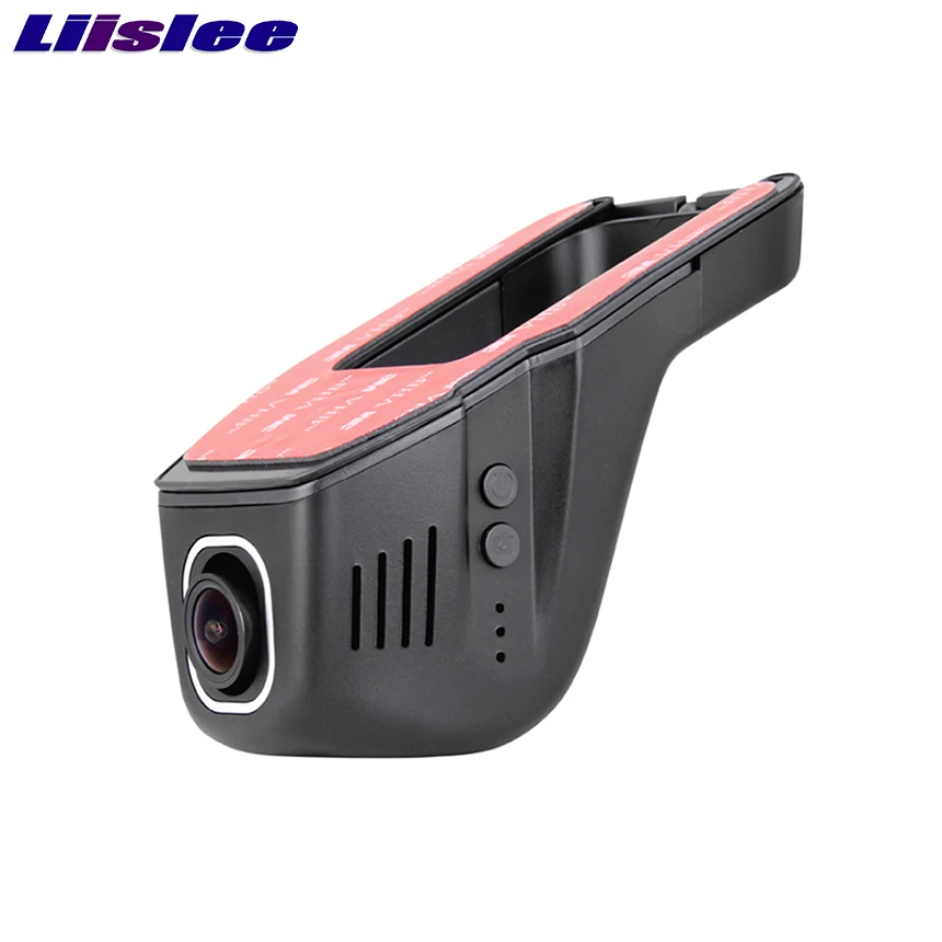 LiisLee Автомобильный видеорегистратор регистратор DVR управление IOS Android Мини Wifi