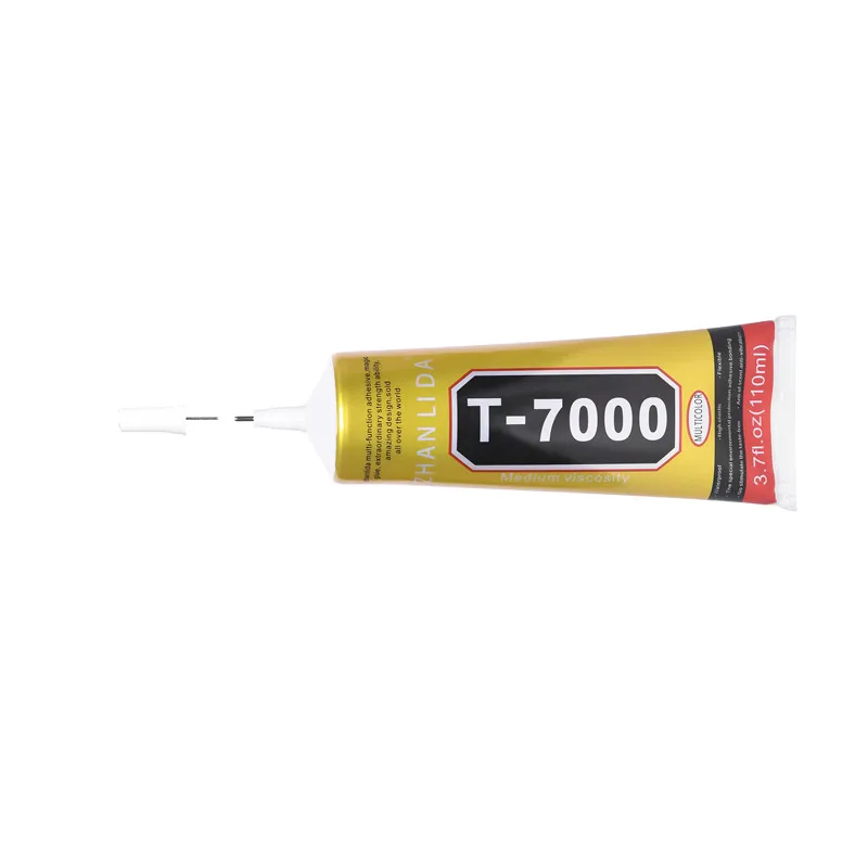 110 ML T7000 эпоксидный клей черный T 7000 Стекло керамика дерево Ткань Текстиль полотно