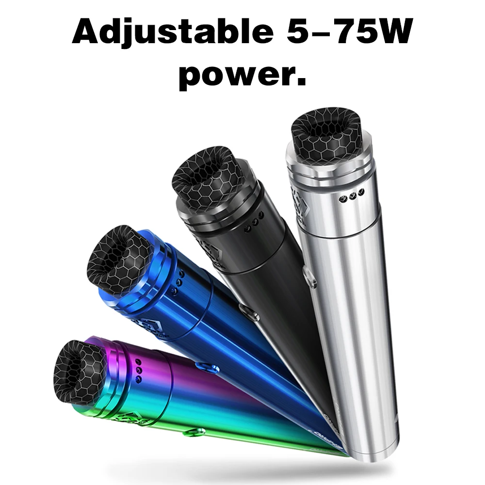 Ehpro Mod 101 Pro Vape ручка комплект 510 резьба с 24 мм RDA 20700 21700 18650 батарея электронная