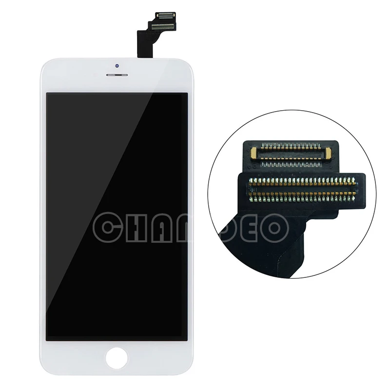 CHAMDEO for iPhone 6P 6 Plus LCD Display Touch Screen Digitizer Assembly Replacement Part iPhone6 PLUS Free Tools | Мобильные