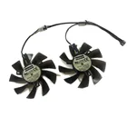 Альтернативный охлаждающий вентилятор для графической карты 2 шт.лот GPU RX580 RX480 ARMOR VGA GPU для Radeon RX 480 MSI RX 580