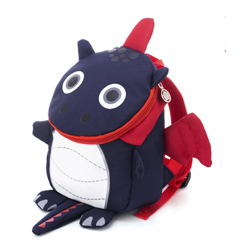 BAIJIAWEI детская сумка милый рюкзак с динозавром для мальчиков и девочек детского