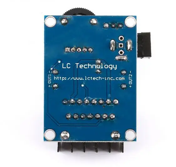 10 pcs TDA7297 модуль усилителя мощности звука двухканальный 10-50W DC 6-18V | Компьютеры и