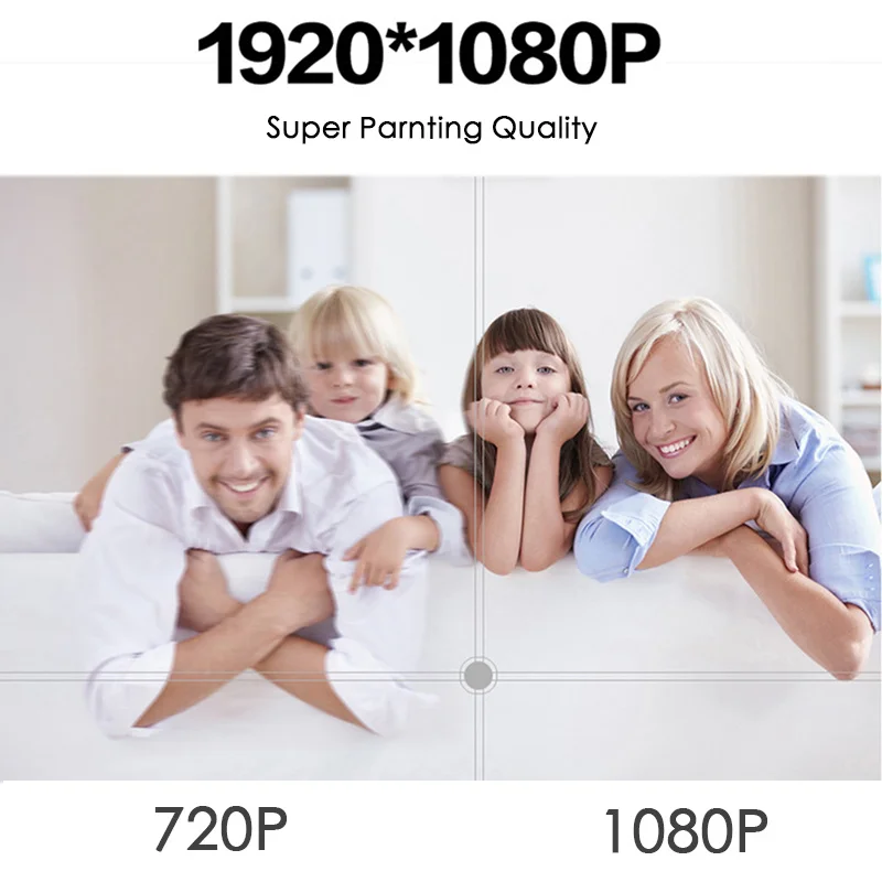 Мини 1080P WiFi IP камера наблюдения умная веб безопасности Удаленная наружная