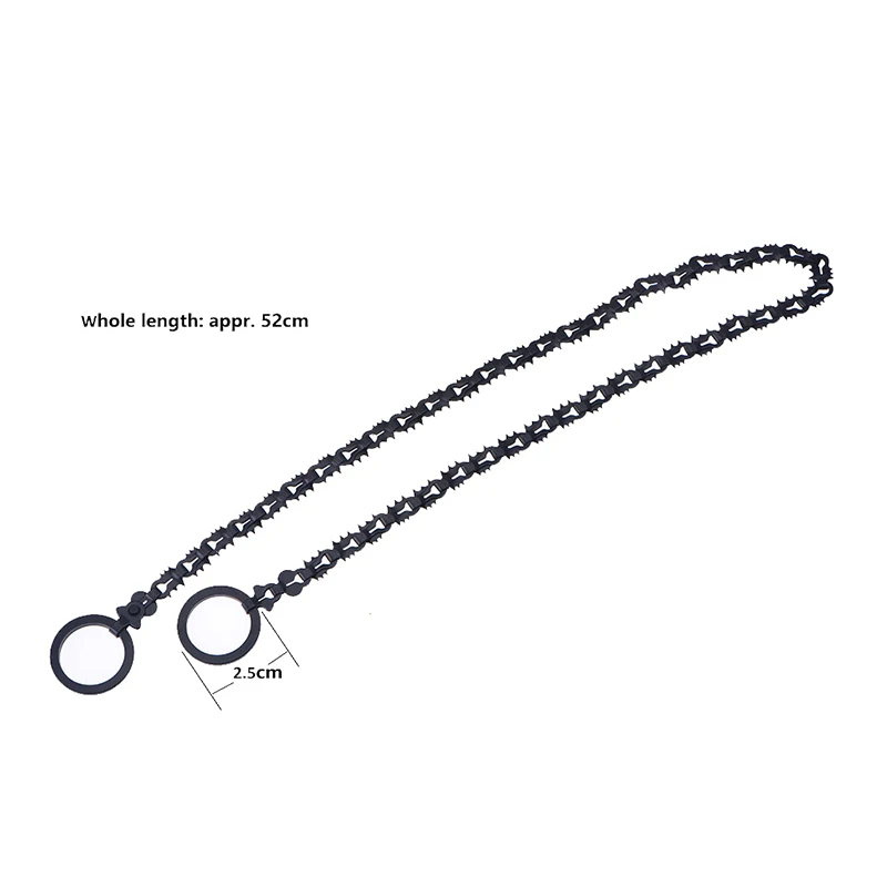 Сверхмощный марганца выживания Канатный пилы фабрики лагерь поход Открытый