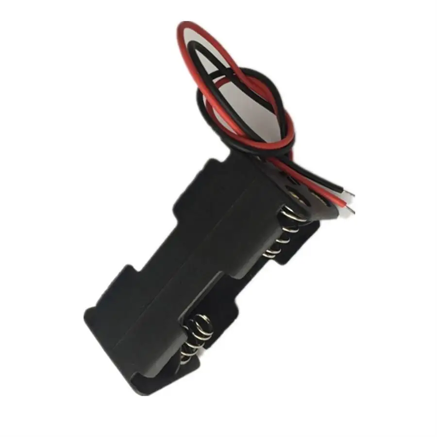 4AAA 4 АА 4XLR3 6 V аккумулятор держатель батареи Чехол Контейнер под элемент питания