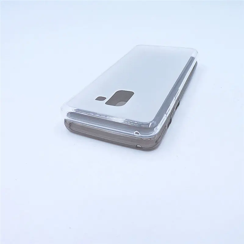 Новый оригинальный силиконовые Коке дело для Samsung Galaxy A8 2018 A530F SM-A530F задняя крышка