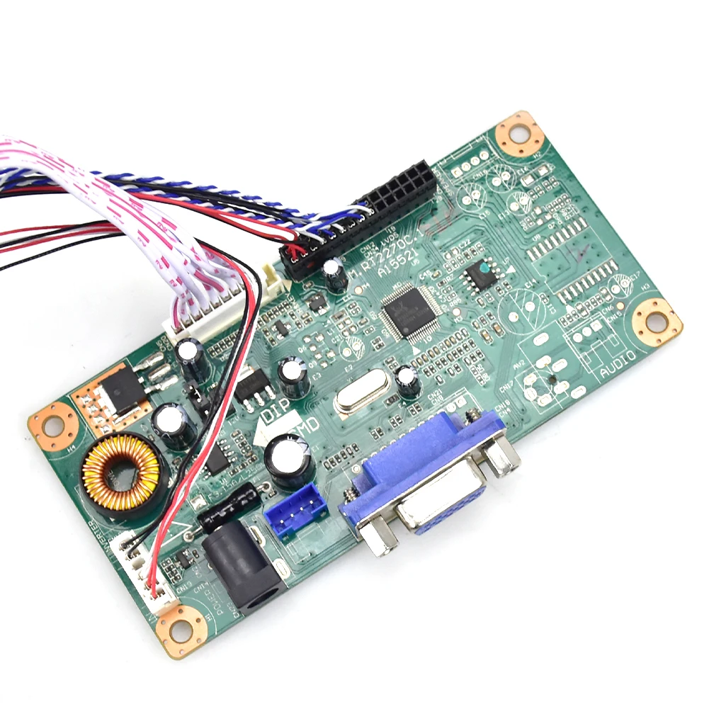 BP101WX1 206 и другие одиночные 8 битные 20455 40 pin LVDS LCD VGA плата драйвера|ЖК-экраны панели