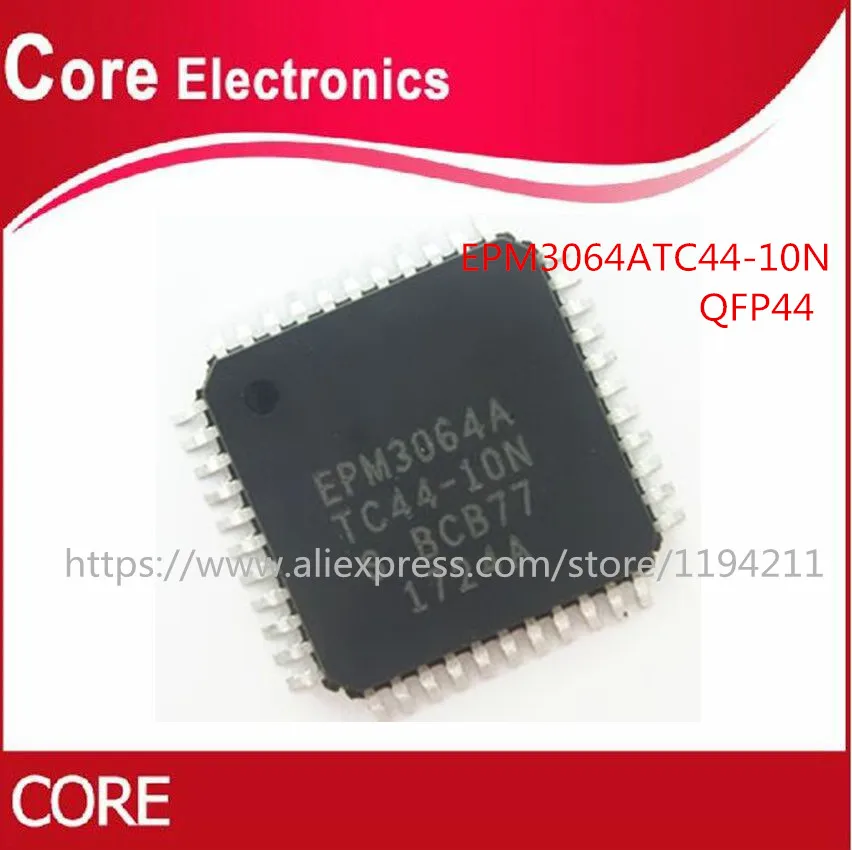 50 шт. EPM3064ATC44-10N EPM3064ATC44-10 EPM3064ATC44 EPM3064 TQFP44 | Электронные компоненты и принадлежности