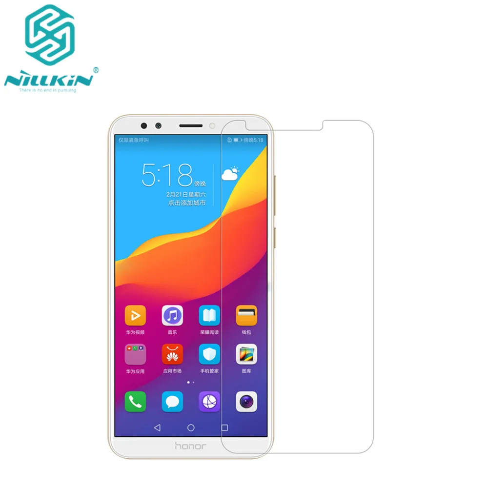 2 шт./лот huawei honor 7c NILLKIN кристальная супер прозрачная защитная пленка или