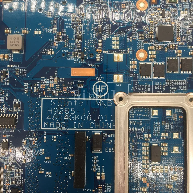 Материнская плата 598670-001 598670-501 598670-601 для ноутбука HP Probook 4720s 4520s материнская HM57 HD5470