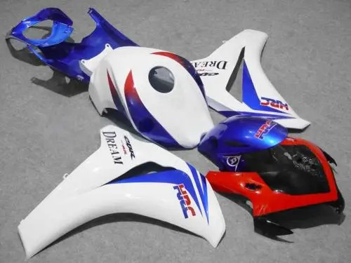 Комплект обтекателей под давлением для HONDA CBR1000RR 08 09 10 11 CBR 1000RR 2008 2009 2011 ABS Красный