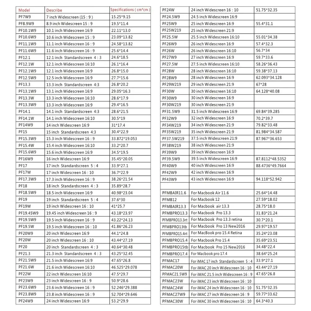 Антиписк для MacBook серии Магнитный антипип Экранная заставка компьютер