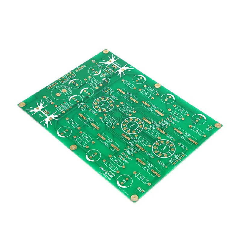 HIFI RIAA MM Tube phono amplifier PCB Stereo turntable preamplifier PCB Base on EAR834 Circuit Free shipping