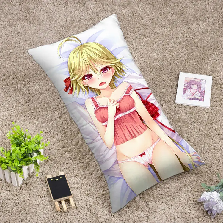 Прямоугольный чехол Hobby Express Dakimakura с аниме подушкой и изображением Троицы семь