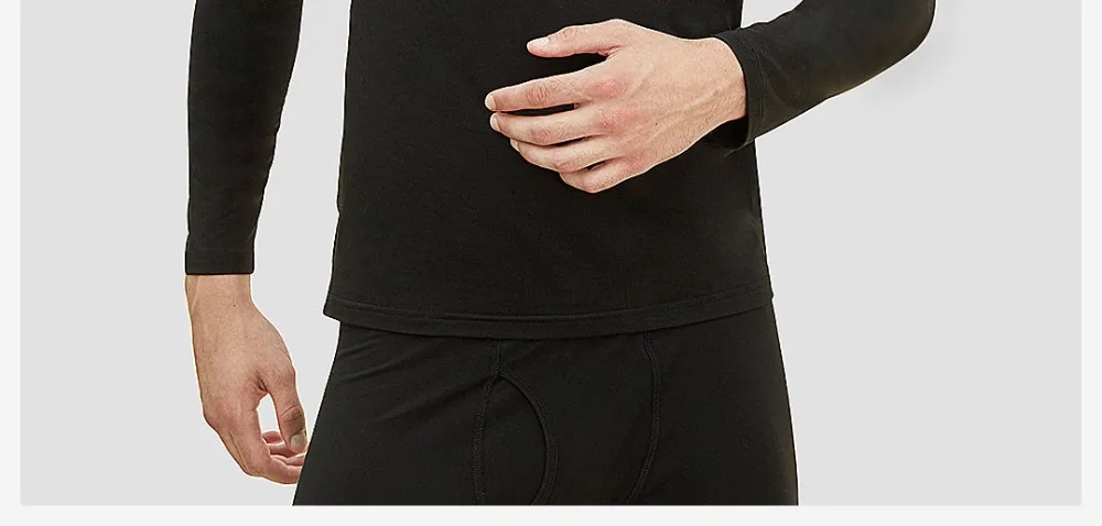 Xiaomi youpin COTTONSMITH Qiuyi Qiuku комплект осенне-зимнего мягкого и удобного мужского нижнего белья smart