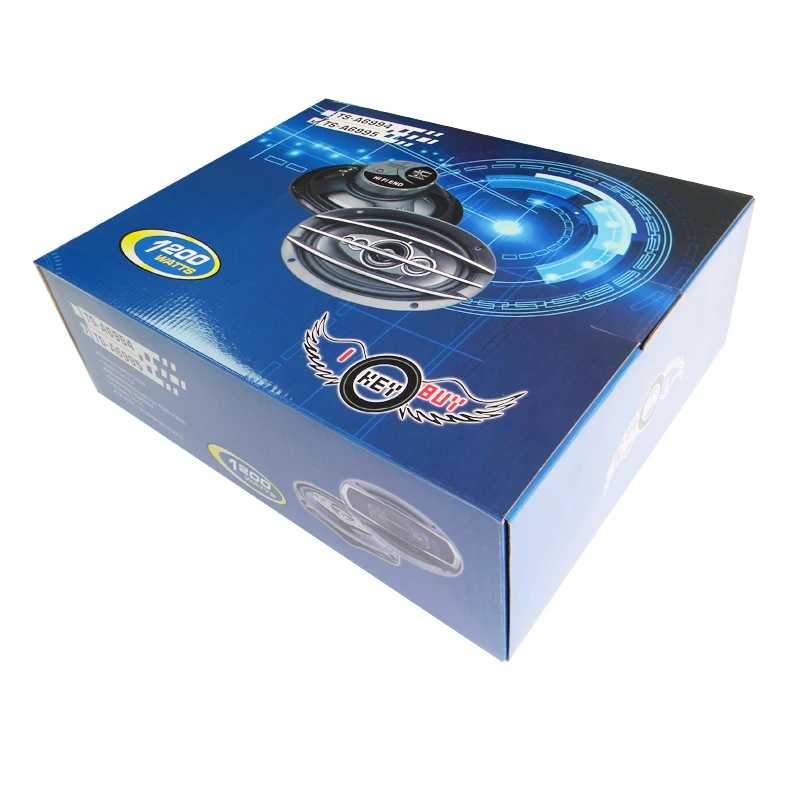 Высокое качество I KEY BUY 6X9inch автомобильные коаксиальные колонки музыка Авто Falante