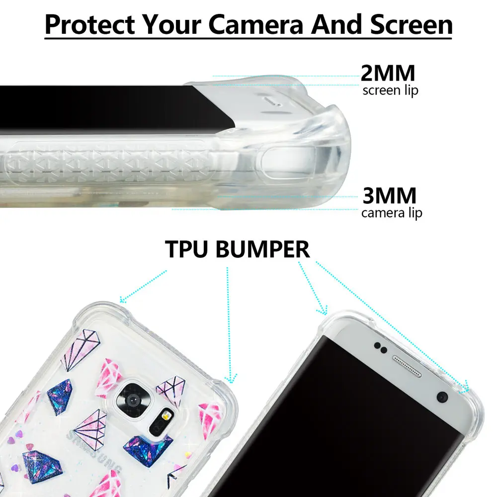 Чехол с единорогом для Samsung Galaxy S7 Edge G935 G935F G935FD G935A SM-G935FD SM-G935F |