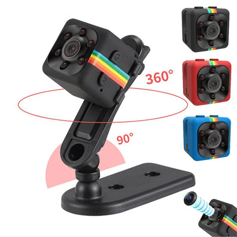 Sansnail sq11 мини камера HD 1080P сенсор ночное видение видеокамера движения DVR микро