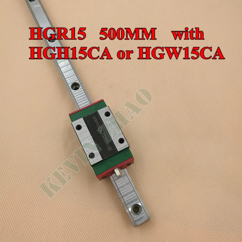 Линейная направляющая HGR15 длина 500 мм 1 шт. детали с ЧПУ HGH15CA или HGW15CA HGH15 |