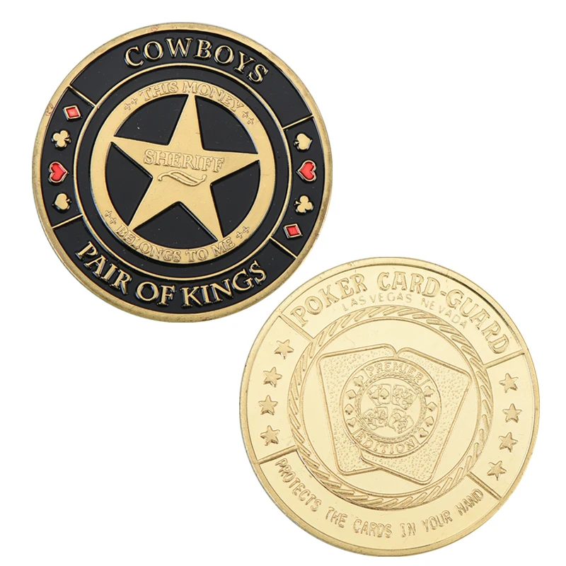 coin 19 WR 24k золото казино настольная игра Коллекционная монета чип покер карта защита карт в вашей руке Золотая коллекция подарок - Цвет: coin 19